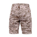 Desert Digital Camo Battle Dress Uniform Combat Shorts (S to XL)